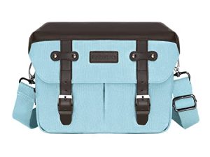 MOSISO Camera Case Crossbody Shoulder Messenger Bag