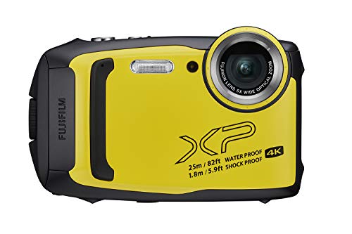 Fujifilm FinePix XP140 Waterproof Digital Camera w/16GB SD Card - Yellow Fujifilm FinePix XP140 Waterproof Digital Camera w/16GB SD Card - Yellow