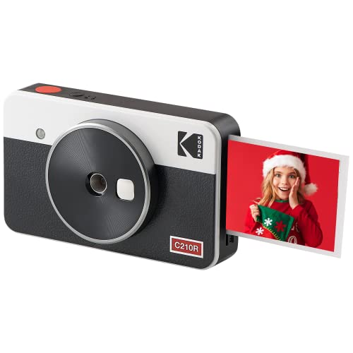 Kodak Mini Shot 2 Retro Portable Wireless Instant Camera & Photo Printer Kodak Mini Shot 2 Retro Portable Wireless Instant Camera & Photo Printer