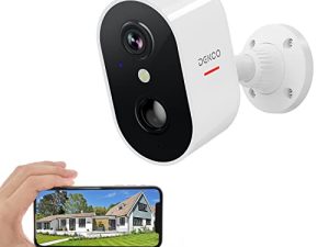 DEKCO Security Cameras Wireless Outdoor/Indoor