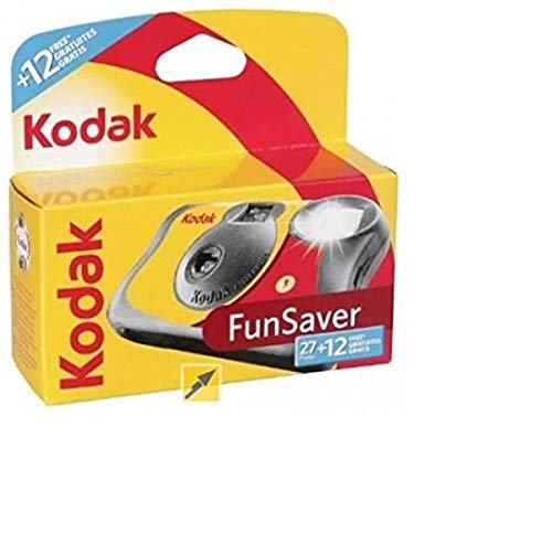 kodak 3920949 Fun Saver Single Use Camera with Flash (Yellow/Red) kodak 3920949 Fun Saver Single Use Camera with Flash (Yellow/Red)