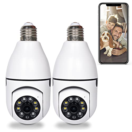 Tiantianka Wireless WiFi Light Bulb Camera Tiantianka Wireless WiFi Light Bulb Camera