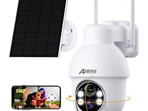 ANRAN 5MP Security Cameras Wireless Outdoor