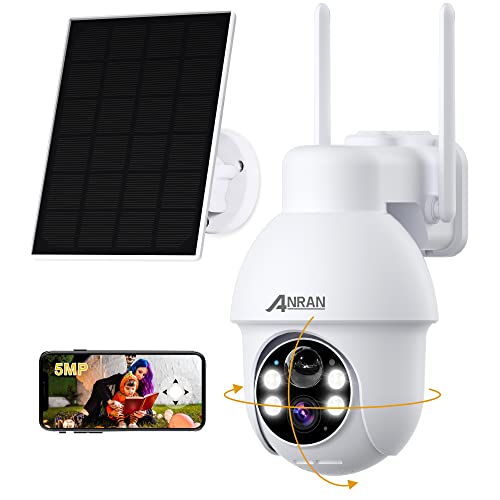 ANRAN 5MP Security Cameras Wireless Outdoor ANRAN 5MP Security Cameras Wireless Outdoor
