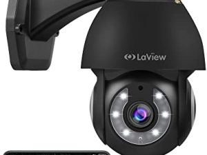 4MP Security Camera Outdoor Wired Starlight Color Night Vision