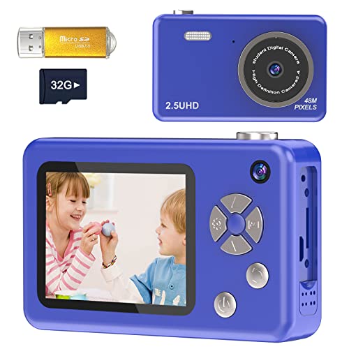 Digital Camera for 6-18 Years Old Boys and Girls - 48MP Kids Camera with 32GB SD Card Digital Camera for 6-18 Years Old Boys and Girls - 48MP Kids Camera with 32GB SD Card