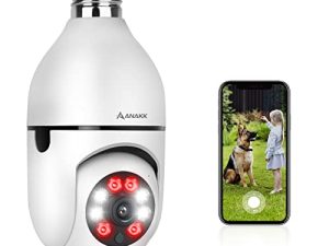 Anakk 360 Light Bulb Security Camera