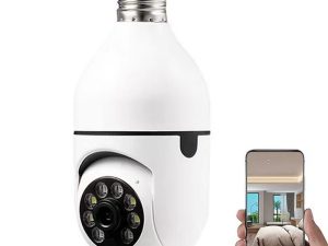2022 New Light Bulb Camera