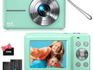 Digital Camera with SD Memory Card Autofocus Anti-Shake