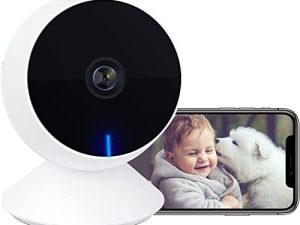 LAXIHUB Baby Camera WiFi 1080P FHD