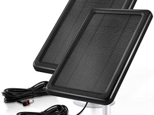 Ring Camera Solar Panel Charger