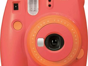 Fujifilm Mini 9 Instant Camera - Coral Papaya