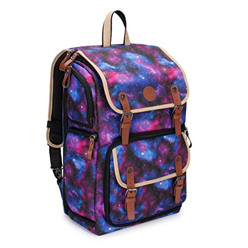 GOgroove Full-Size Camera Backpacks for Photographers (Galaxy) - DSLR Camera Backpack with 15.6 in. Laptop Space GOgroove Full-Size Camera Backpacks for Photographers (Galaxy) - DSLR Camera Backpack with 15.6 in. Laptop Space