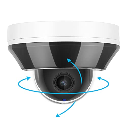 6MP PoE IP PTZ Dome Camera with Pan/Tilt 3X Optical Zoom 6MP PoE IP PTZ Dome Camera with Pan/Tilt 3X Optical Zoom