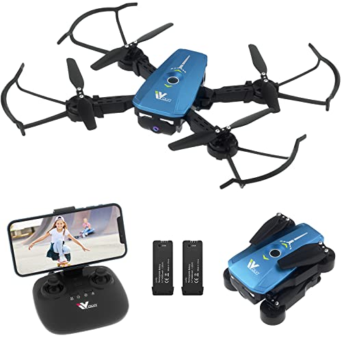 Drones with Camera for Adults/Kids/Beginners - Christmas Gifts Foldable 1080P Drone with Camera Drones with Camera for Adults/Kids/Beginners - Christmas Gifts Foldable 1080P Drone with Camera