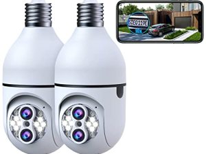 Camcamp Upgraded 10XHybrid Zoom Light Bu Lb Security Camera