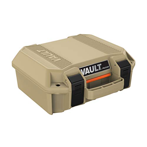 Vault by Pelican - V100 Multi-Purpose Hard Case with Foam (Tan) Vault by Pelican - V100 Multi-Purpose Hard Case with Foam (Tan)