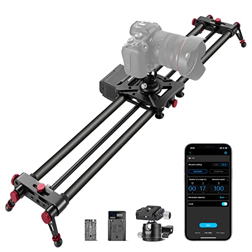 NEEWER 31.5"/80cm Motorized Camera Slider NEEWER 31.5"/80cm Motorized Camera Slider