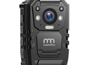 CammPro I826 1296P HD Police Body Camera