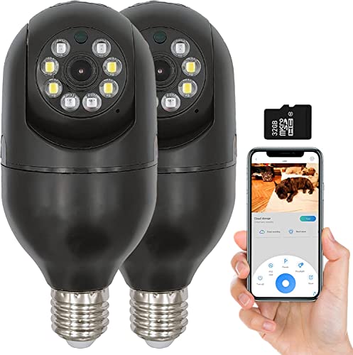 Light Bulb Security Camera Light Bulb Security Camera