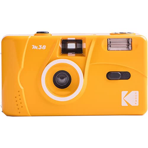Kodak M38 35mm Film Camera - Focus Free Kodak M38 35mm Film Camera - Focus Free