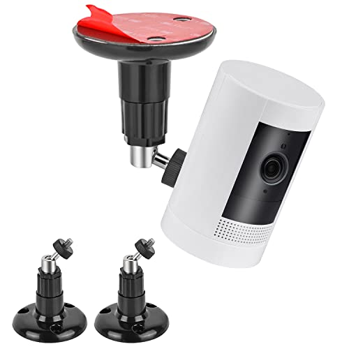 2Pack Adhesive Wall Mount for Ring Stick Up Cam & Ring Indoor Cam 2Pack Adhesive Wall Mount for Ring Stick Up Cam & Ring Indoor Cam
