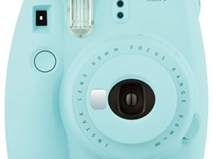 Fujifilm Instax Mini 9 Instant Camera - Ice Blue