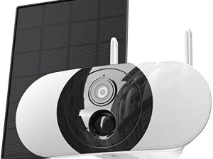 ieGeek Solar Security Cameras Wireless Outdoor
