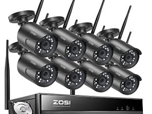 ZOSI 2K 3MP Wireless Security Camera System