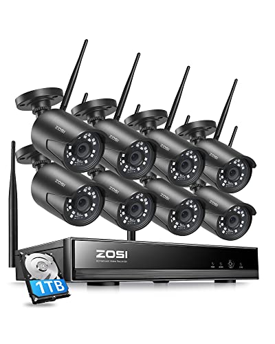 ZOSI 2K 3MP Wireless Security Camera System ZOSI 2K 3MP Wireless Security Camera System