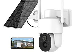HOSAFE.COM Solar Security Camera Wireless Outdoor
