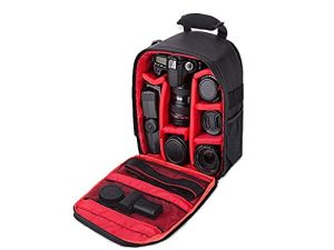 Waterproof SLR/DSLR Camera Backpack Shoulder Bag Travel Case For Canon Nikon Sony Digital Lens Medium