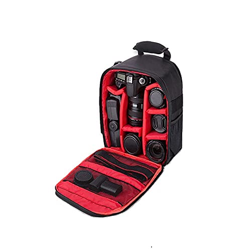 Waterproof SLR/DSLR Camera Backpack Shoulder Bag Travel Case For Canon Nikon Sony Digital Lens Medium Waterproof SLR/DSLR Camera Backpack Shoulder Bag Travel Case For Canon Nikon Sony Digital Lens Medium