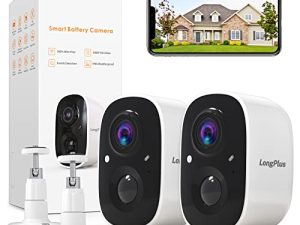 LongPlus Wireless Outdoor Security Camera
