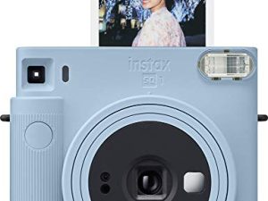 Fujifilm Instax Square SQ1 Instant Camera - Glacier Blue (16670508)