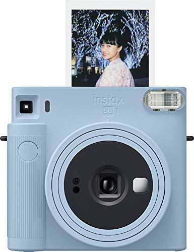 Fujifilm Instax Square SQ1 Instant Camera - Glacier Blue (16670508) Fujifilm Instax Square SQ1 Instant Camera - Glacier Blue (16670508)