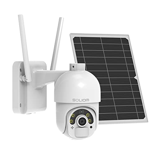 SOLIOM Solar Security Camera Outdoor SOLIOM Solar Security Camera Outdoor