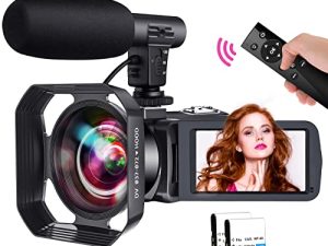 SuSier Video Camera Camcorder