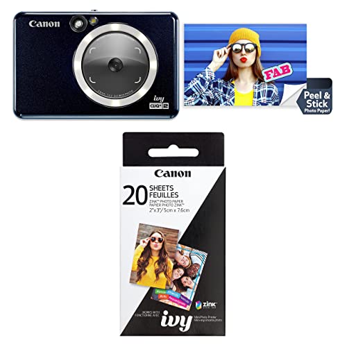 Canon Ivy CLIQ+ 2 Instant Camera Printer Canon Ivy CLIQ+ 2 Instant Camera Printer