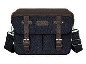 MOSISO Camera Case Crossbody Shoulder Messenger Bag