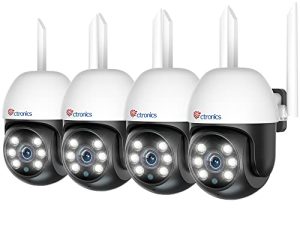 Ctronics Security Camera Outdoor