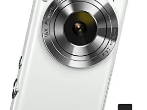 Digital Camera 2.7K 48MP Vlogging Camera