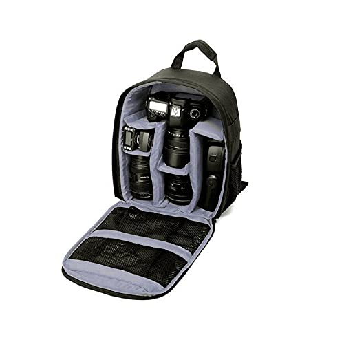 WINVIN Waterproof SLR/DSLR Camera Backpack Shoulder Bag Travel Case for Canon Nikon Sony Digital Lens (Grey) WINVIN Waterproof SLR/DSLR Camera Backpack Shoulder Bag Travel Case for Canon Nikon Sony Digital Lens (Grey)
