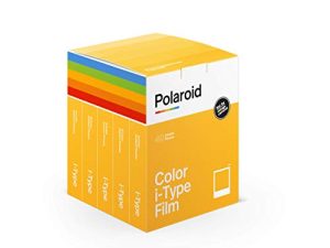 Polaroid Instant Color I-Type Film - 40x Film Pack (40 Photos) (6010)