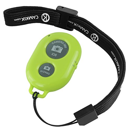 CamKix Camera Shutter Remote Control with Bluetooth Wireless Technology - Create Amazing Photos and Videos Hands-Free - Works with Most Smartphones and Tablets (iOS and Android) CamKix Camera Shutter Remote Control with Bluetooth Wireless Technology - Create Amazing Photos and Videos Hands-Free - Works with Most Smartphones and Tablets (iOS and Android)