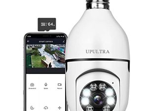 light bulb Security Camera Wireless 1080P