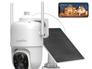LongPlus Wireless Solar Security Outdoor Camera
