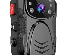 PatrolMaster 1296P UHD Body Camera with Audio (Build-in 128GB)