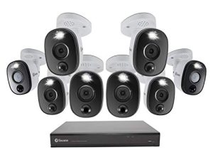 Swann Home DVR Security Camera System with 2TB HDD