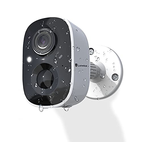 Luovisee 2 Camera Wireless Home Security Camera Outdoor WiFi with Light Night Vision Rechargeable Battery AI Motion Detection Luovisee 2 Camera Wireless Home Security Camera Outdoor WiFi with Light Night Vision Rechargeable Battery AI Motion Detection